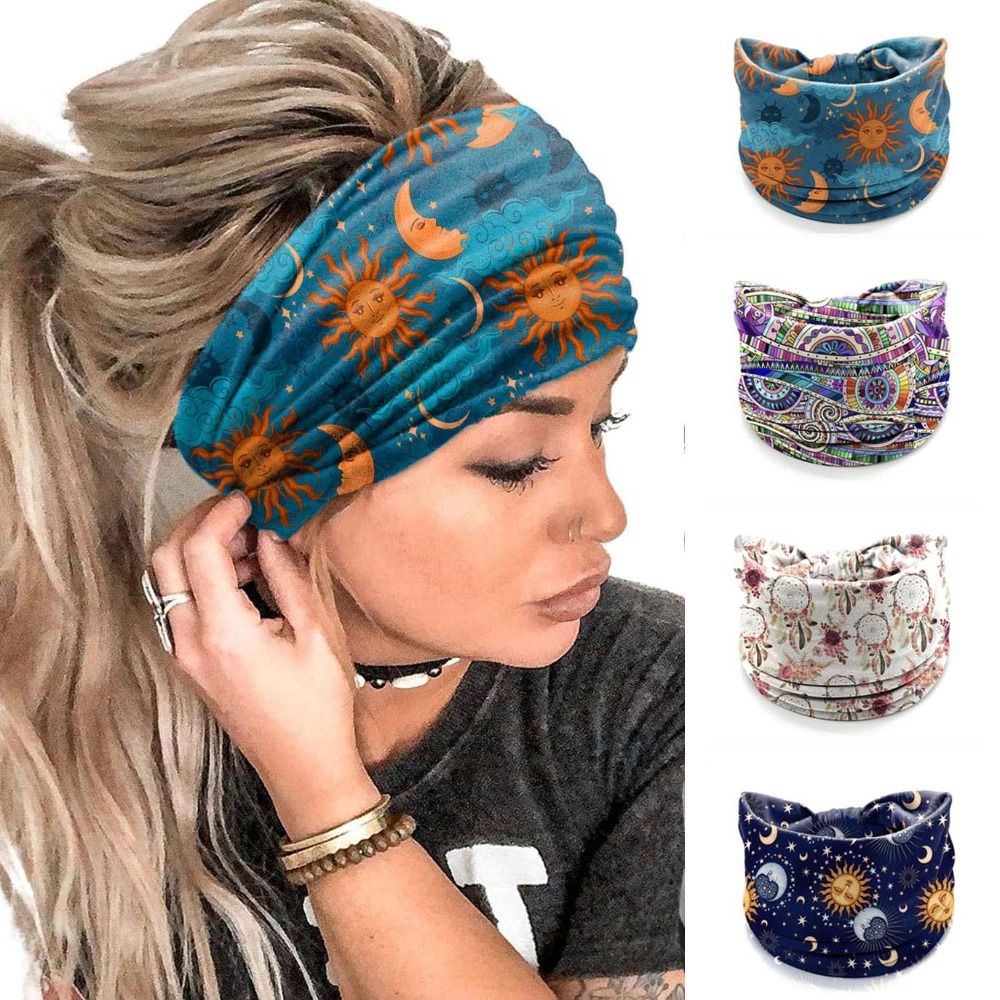 New Elastic Wide Headbands Vin - Vintage Fashion Ai incelemesi ve fiyatı