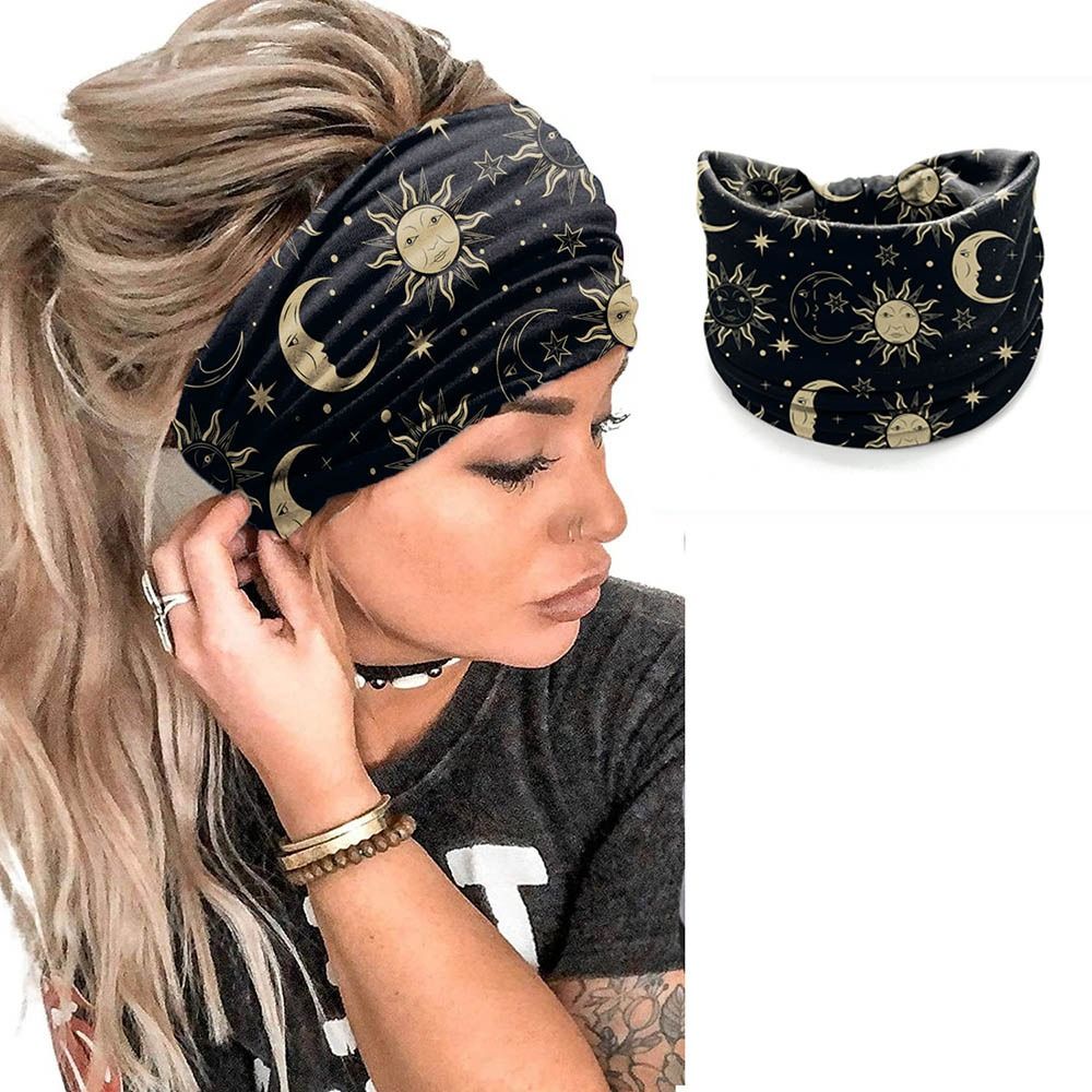 New Elastic Wide Headbands Vin - Vintage Fashion Ai incelemesi ve fiyatı