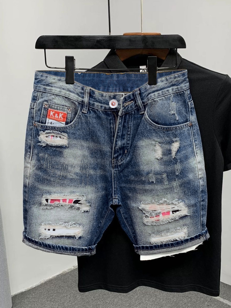 2026 Summer Ripped Straight Me - Vintage Fashion Trends incelemesi ve fiyatı