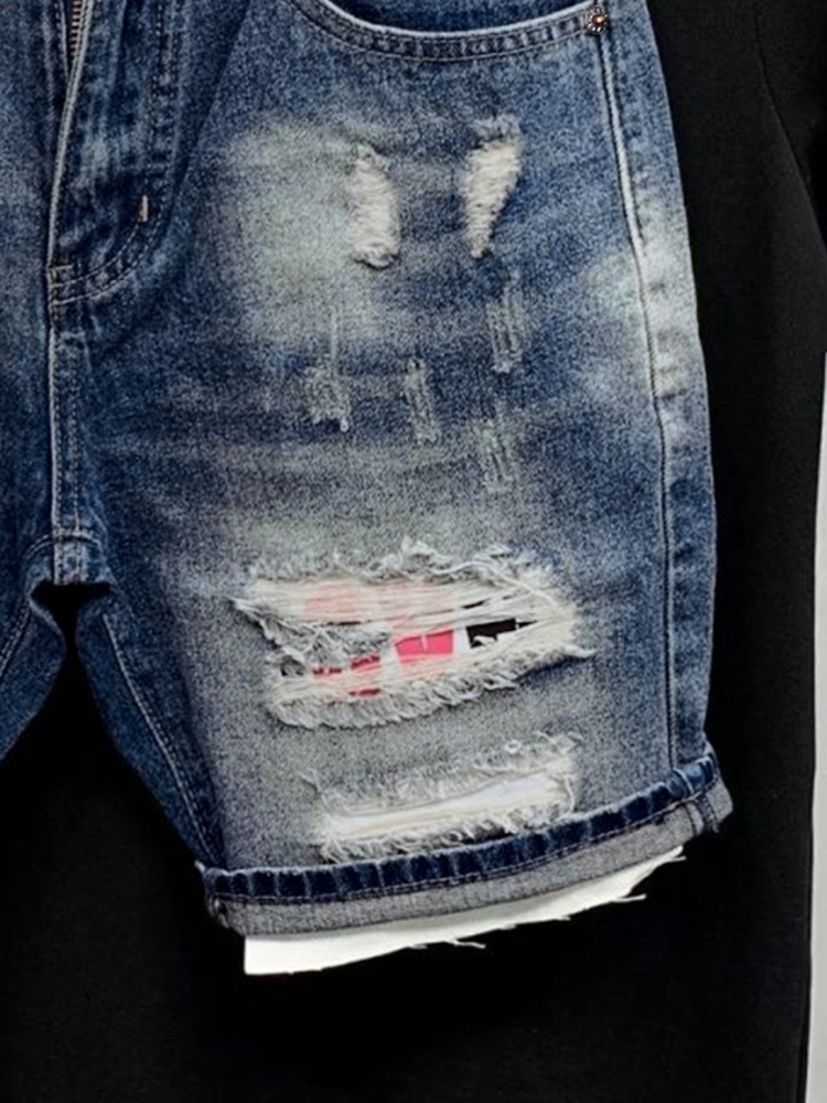 2026 Summer Ripped Straight Me - Vintage Fashion Trends incelemesi ve fiyatı