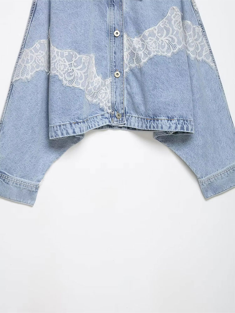 HH Elegant Women Blue Denim Ja - Vintage Fashion Jacket incelemesi ve fiyatı