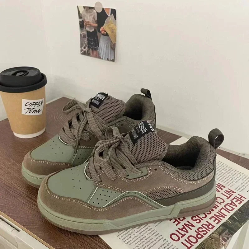Fashion Vintage Sneakers Men A - Vintage Fashion Trends incelemesi ve fiyatı