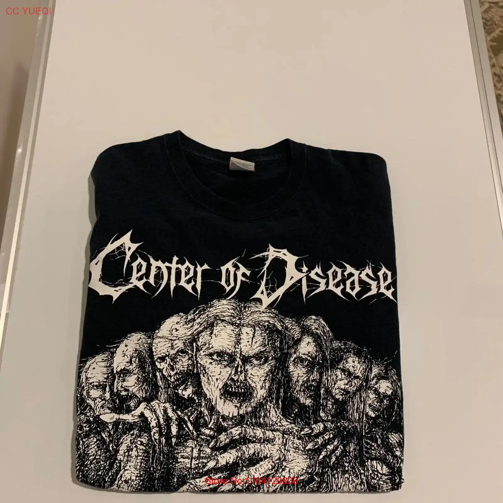 Center of Disease T Shirt Mens - Vintage Fashion Center incelemesi ve fiyatı