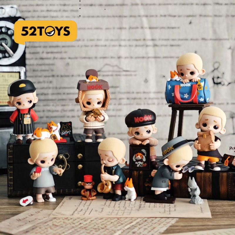 52toys Nook Vintage Store Seri - Vintage Fashion Store incelemesi ve fiyatı