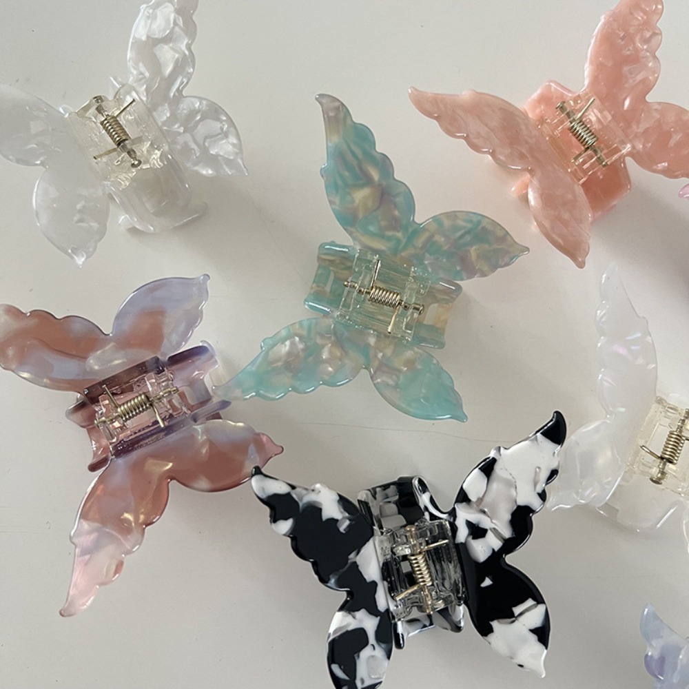 Vintage Butterfly Hair Claw Ac - Vintage Fashion Ai incelemesi ve fiyatı