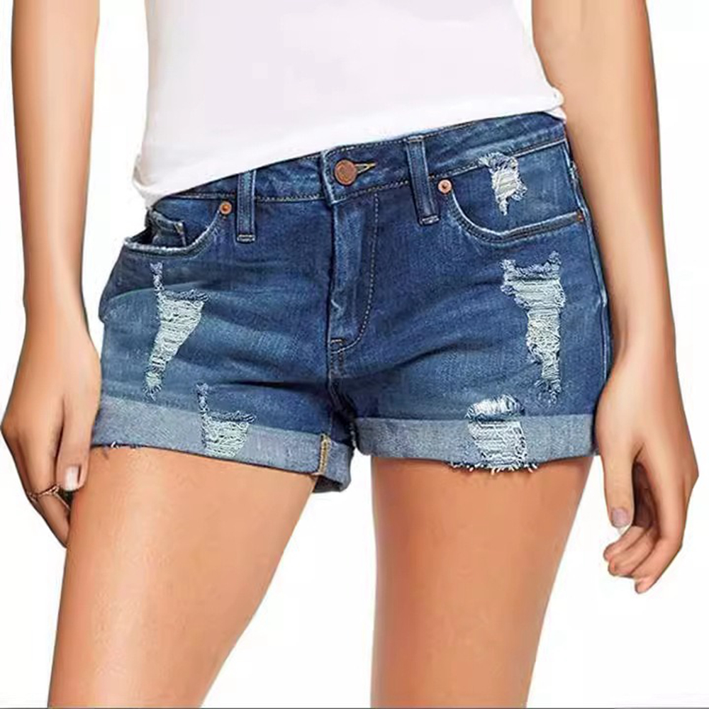 Womens Denim Jeans Shorts Sexy - Vintage Fashion Trends incelemesi ve fiyatı