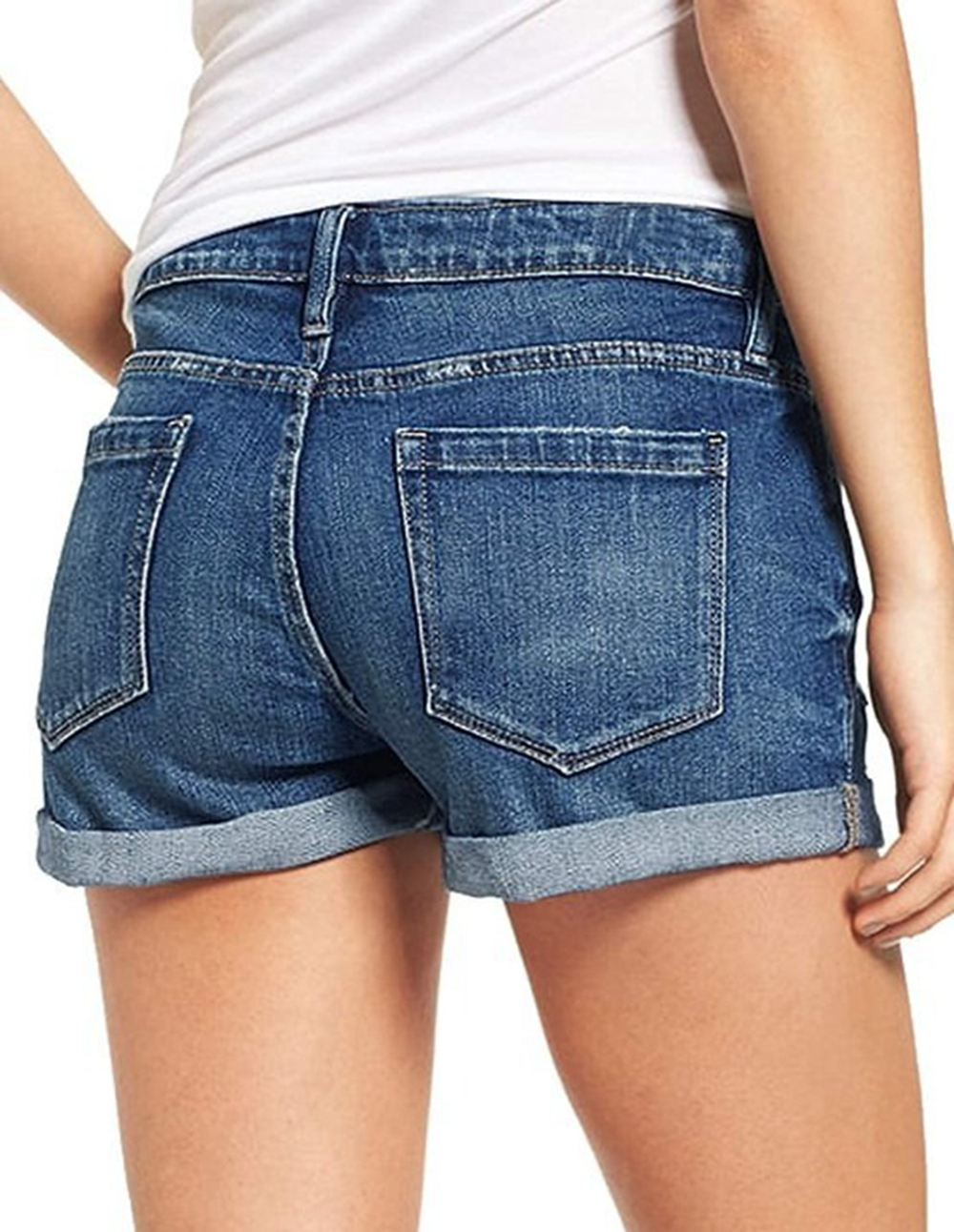Womens Denim Jeans Shorts Sexy - Vintage Fashion Trends incelemesi ve fiyatı