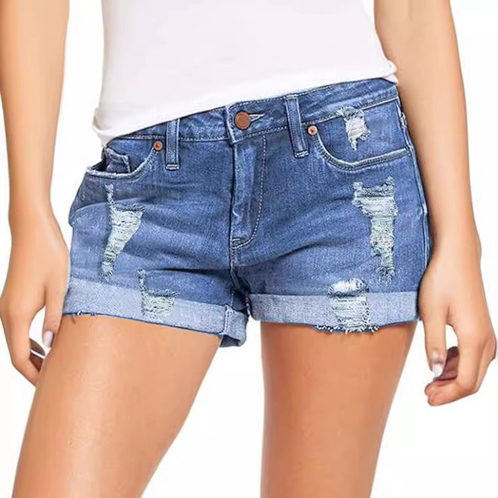 Womens Denim Jeans Shorts Sexy - Vintage Fashion Trends incelemesi ve fiyatı