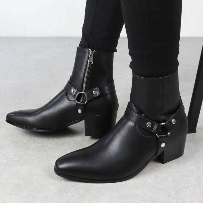 Vintage Mens Chelsea Boots wit - Vintage Fashion Trends incelemesi ve fiyatı