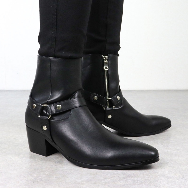 Vintage Mens Chelsea Boots wit - Vintage Fashion Trends incelemesi ve fiyatı