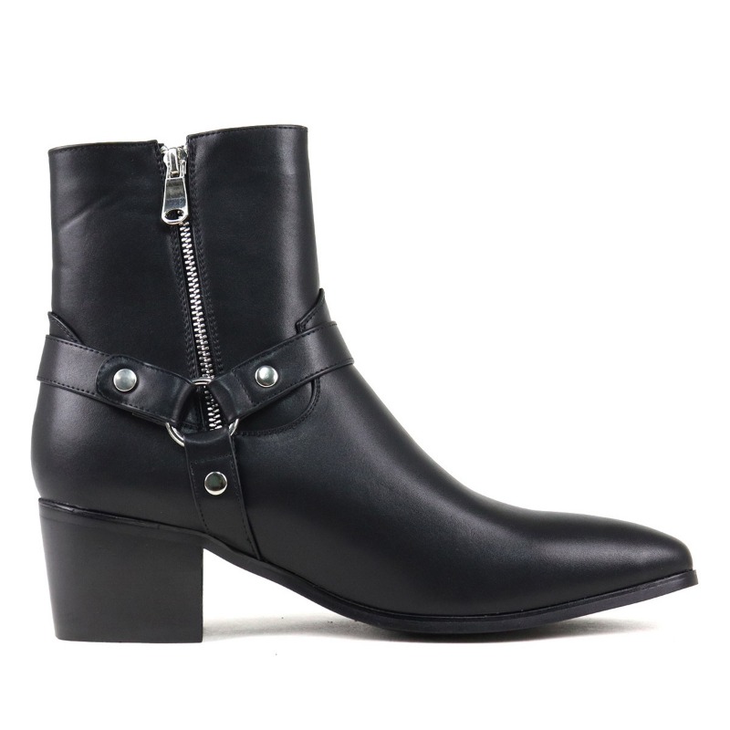 Vintage Mens Chelsea Boots wit - Vintage Fashion Trends incelemesi ve fiyatı