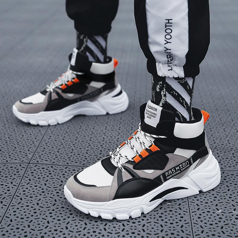 Hightop Summer Men's Sport Sho - Vintage Fashion Store incelemesi ve fiyatı