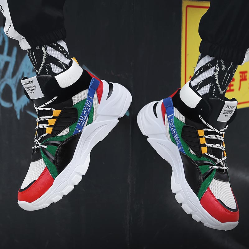 Hightop Summer Men's Sport Sho - Vintage Fashion Store incelemesi ve fiyatı