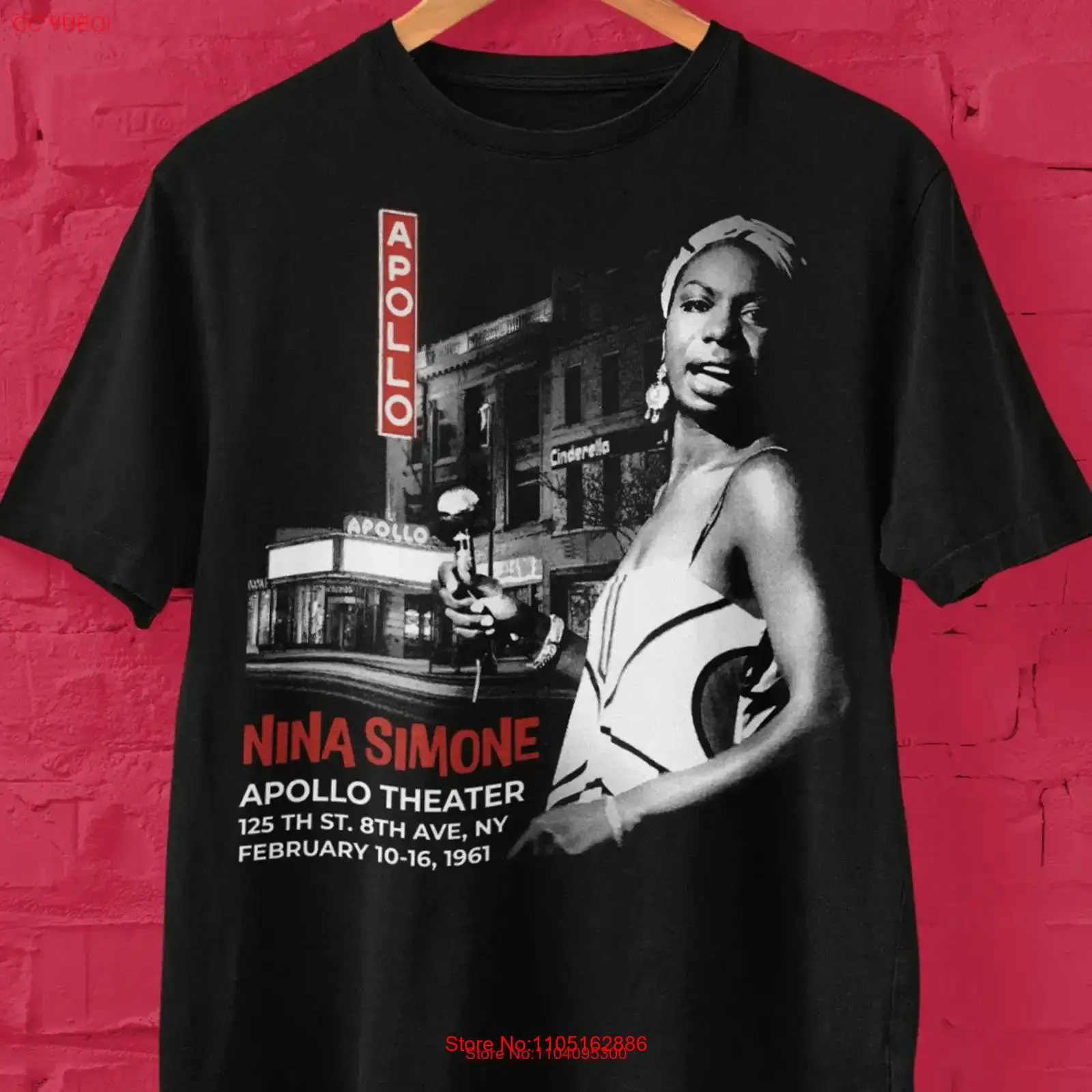 Jazz Great Nina Simone at the  - Vintage Fashion Nyc incelemesi ve fiyatı