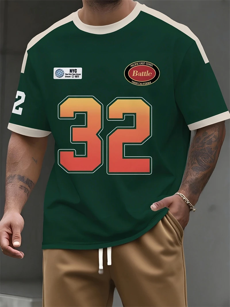 Men's Green NYC 32 Battle Prin - Vintage Fashion Nyc incelemesi ve fiyatı