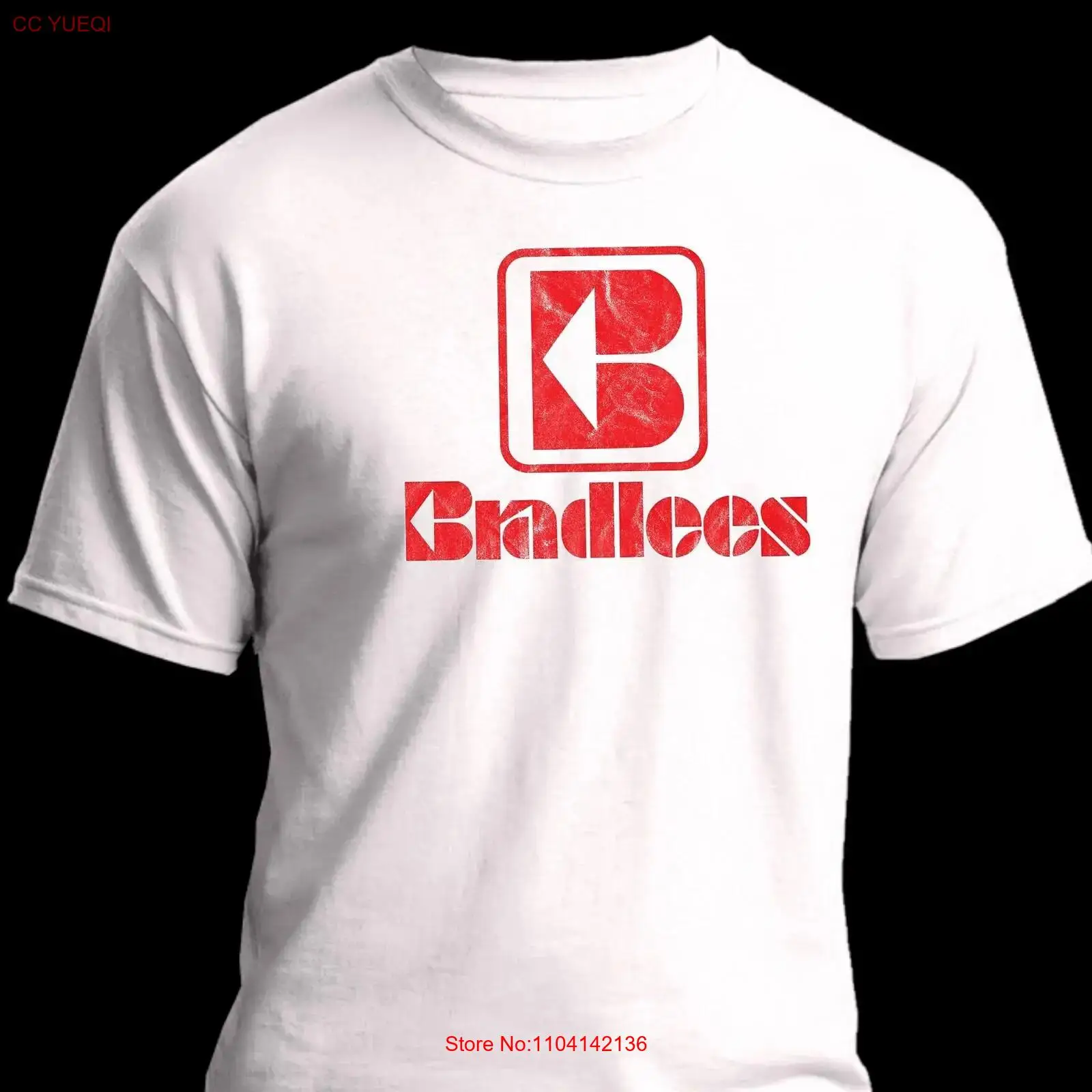 Bradlees T Shirt department st - Vintage Fashion Store incelemesi ve fiyatı