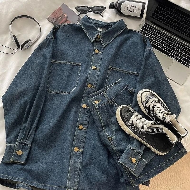 Y2K Denim Skirt Set: Vintage J - Vintage Fashion Jacket incelemesi ve fiyatı