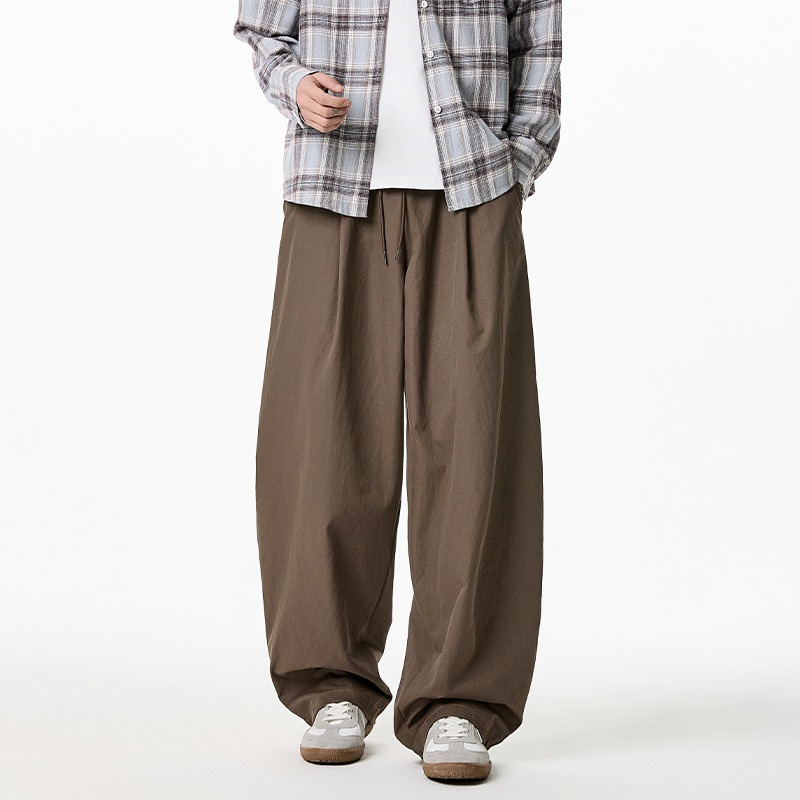 2026 Spring Autumn Men Casual  - Wide Leg Trouser 70S incelemesi ve fiyatı