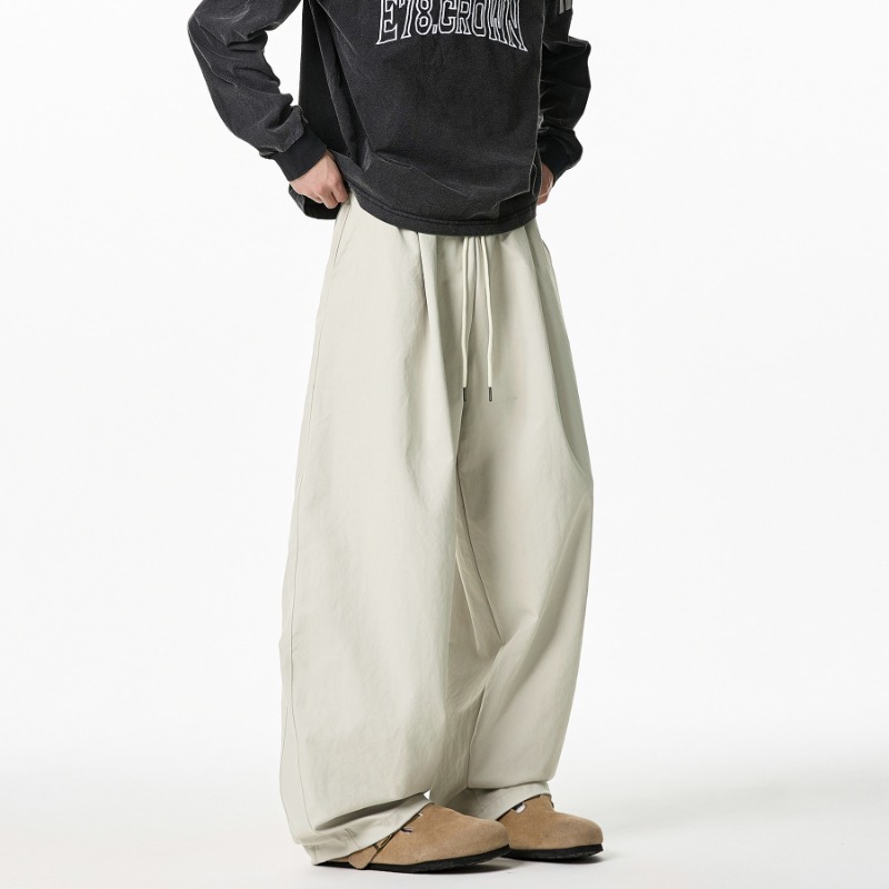 2026 Spring Autumn Men Casual  - Wide Leg Trouser 70S incelemesi ve fiyatı