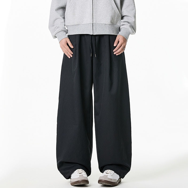 2026 Spring Autumn Men Casual  - Wide Leg Trouser 70S incelemesi ve fiyatı
