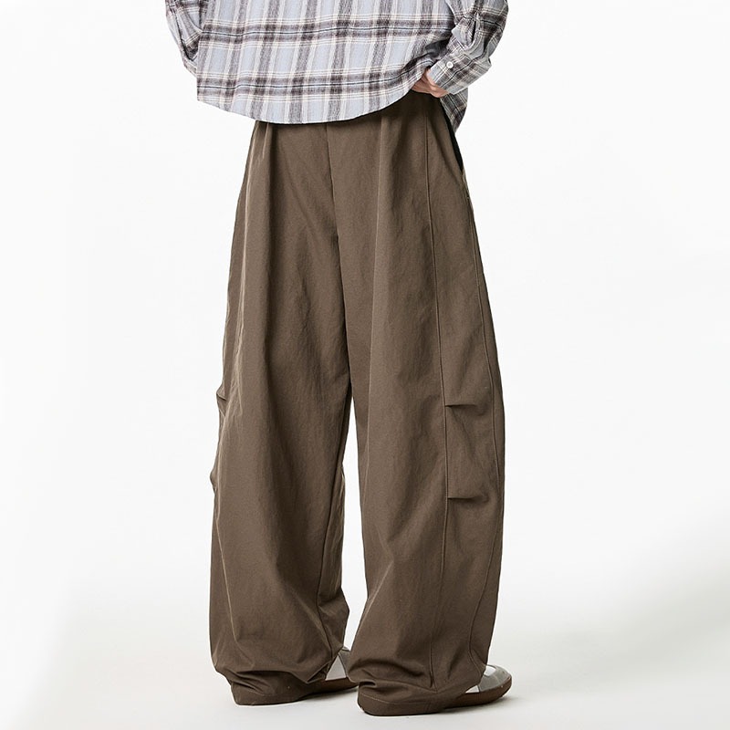 2026 Spring Autumn Men Casual  - Wide Leg Trouser 70S incelemesi ve fiyatı