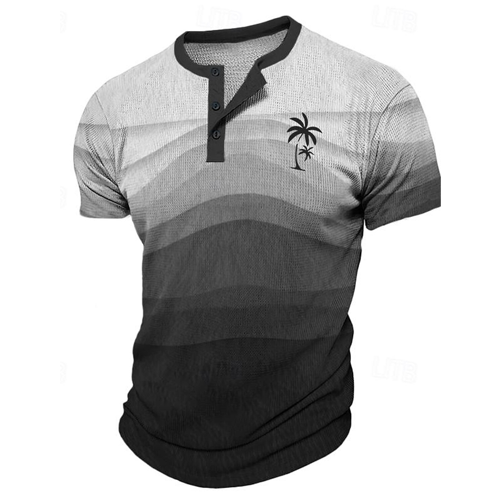 Men's T-Shirt Funny 3D Coconut - Printed Floral Shirt incelemesi ve fiyatı