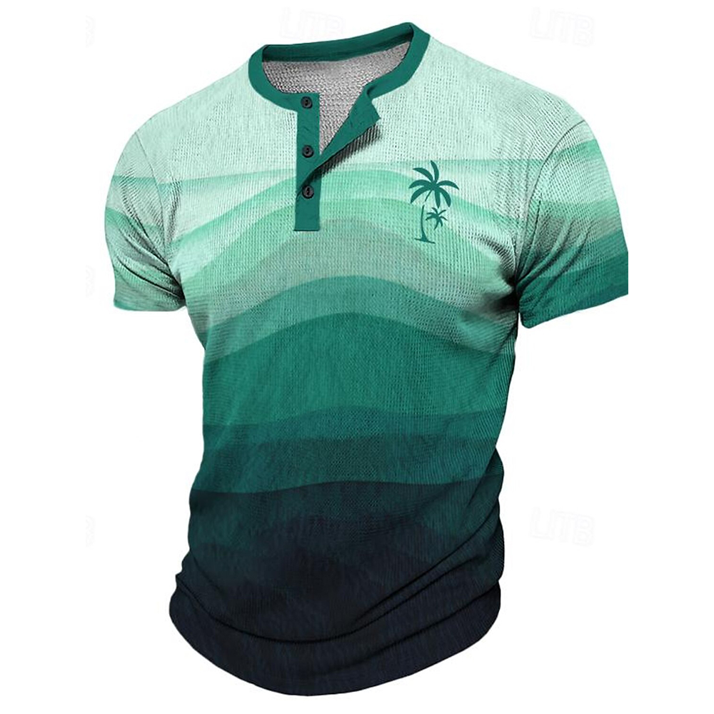 Men's T-Shirt Funny 3D Coconut - Printed Floral Shirt incelemesi ve fiyatı