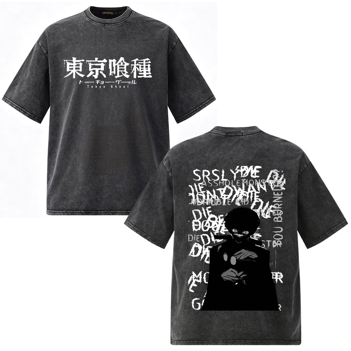 Vintage Washed Anime Tokyo Gho - Vintage Fashion Tokyo incelemesi ve fiyatı