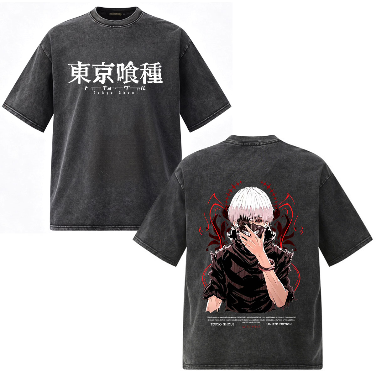 Vintage Washed Anime Tokyo Gho - Vintage Fashion Tokyo incelemesi ve fiyatı
