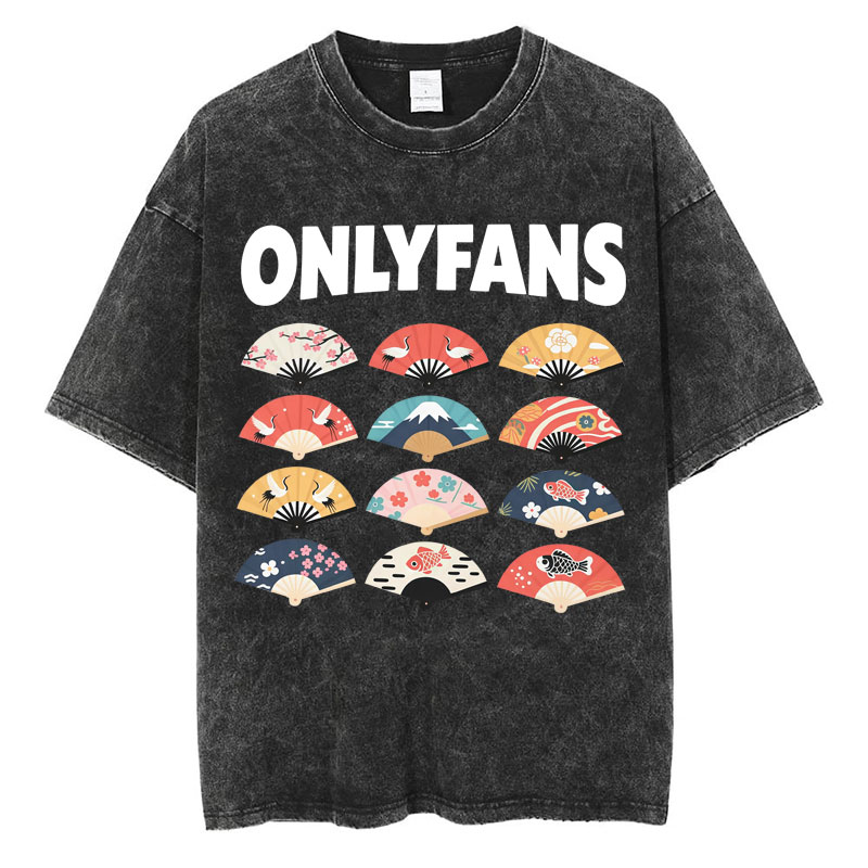 Japanese Style Hokkaido Wave T - Vintage Fashion Tokyo incelemesi ve fiyatı