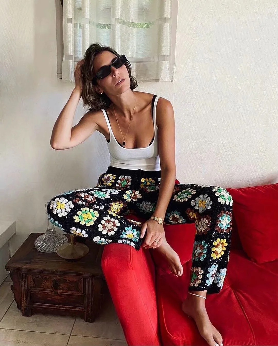 Jenny&Dave Trousers Women Ins  - Vintage Fashion Bloggers incelemesi ve fiyatı