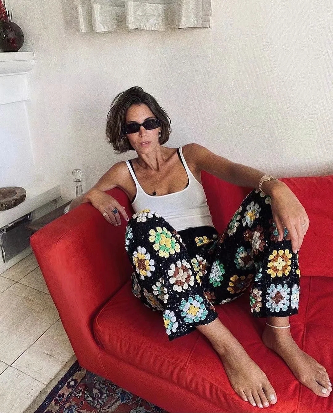 Jenny&Dave Trousers Women Ins  - Vintage Fashion Bloggers incelemesi ve fiyatı