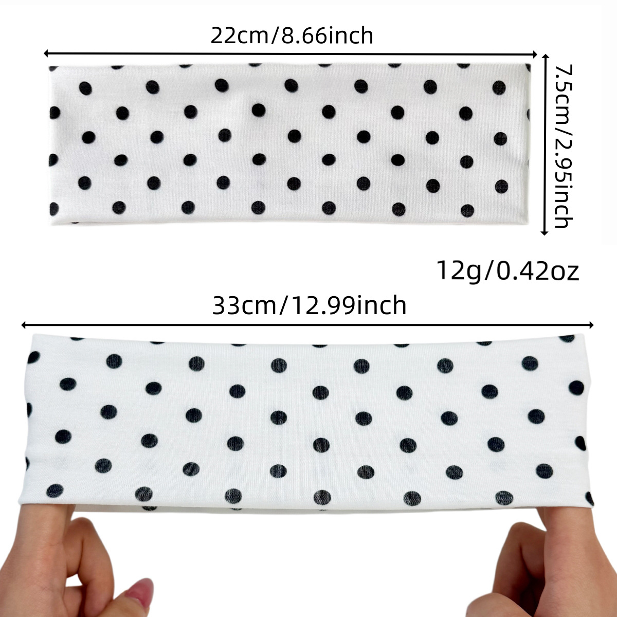 Retro Polka Dot Headbands For  - Vintage Fashion Bloggers incelemesi ve fiyatı