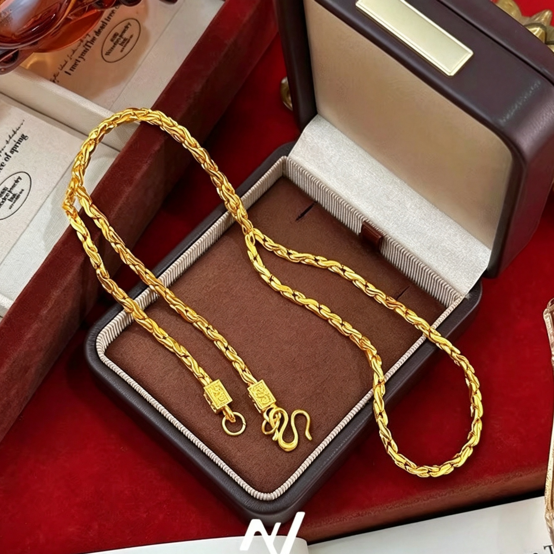 9999 24K real gold store same  - Vintage Fashion Store incelemesi ve fiyatı