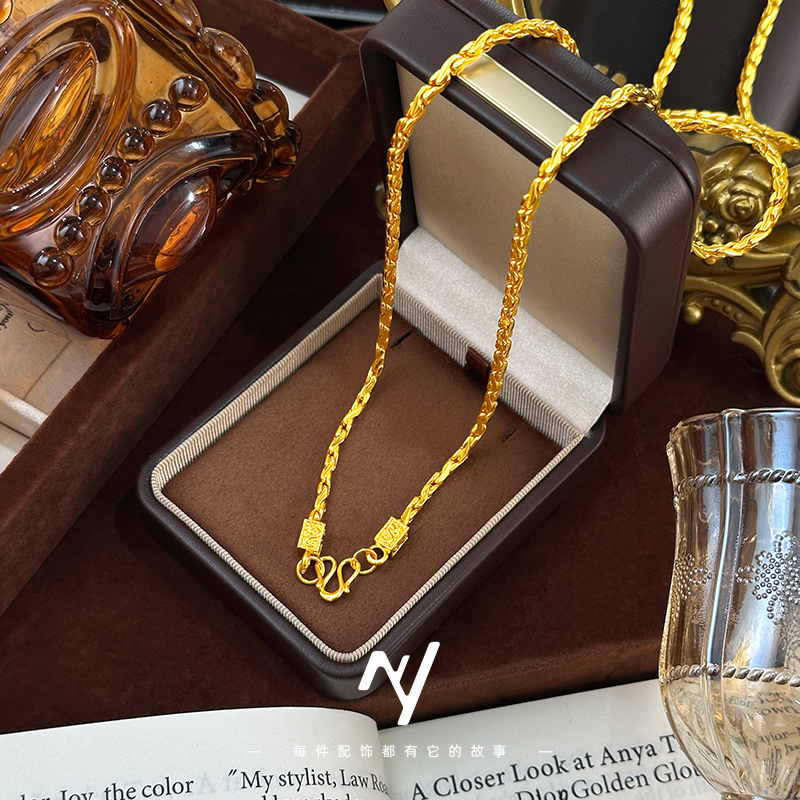 9999 24K real gold store same  - Vintage Fashion Store incelemesi ve fiyatı