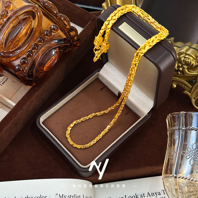 9999 24K real gold store same  - Vintage Fashion Store incelemesi ve fiyatı