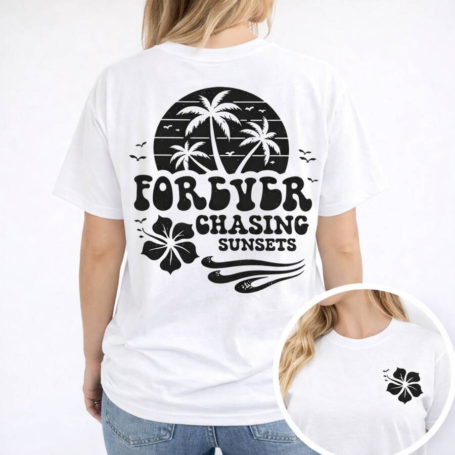 Womens 100% Cotton T-Shirt Wit - Printed Floral Shirt incelemesi ve fiyatı