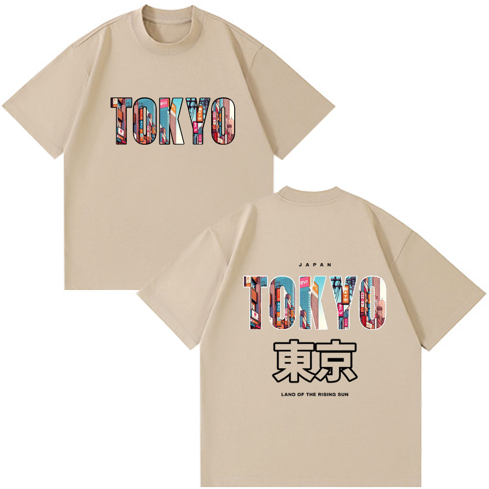 Japan Tokyo Printed T Shirts M - Vintage Fashion Tokyo incelemesi ve fiyatı