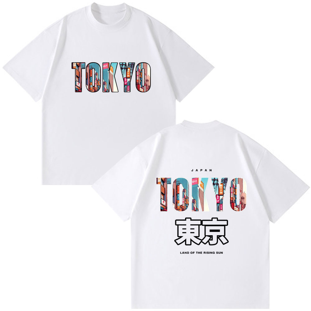 Japan Tokyo Printed T Shirts M - Vintage Fashion Tokyo incelemesi ve fiyatı