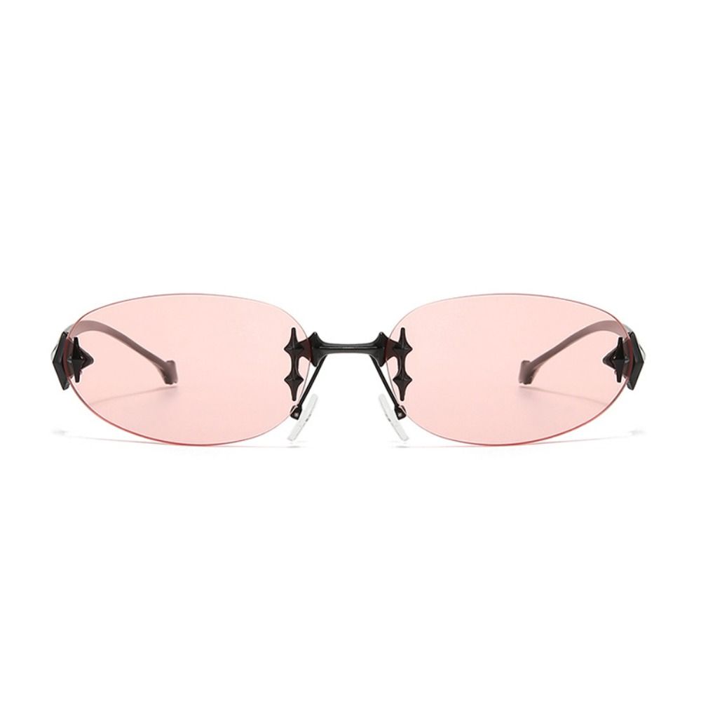 Y2K Style Frameless Sunglasses - Vintage Fashion Y2K incelemesi ve fiyatı