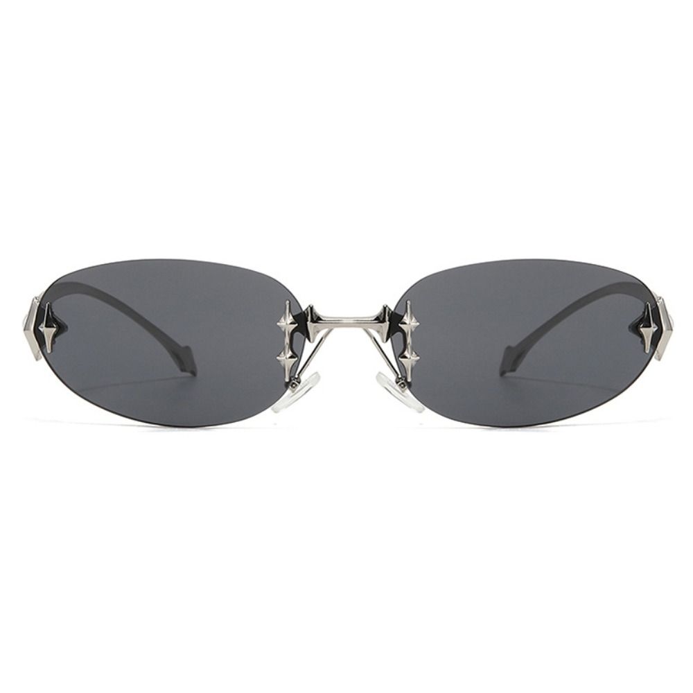 Y2K Style Frameless Sunglasses - Vintage Fashion Y2K incelemesi ve fiyatı
