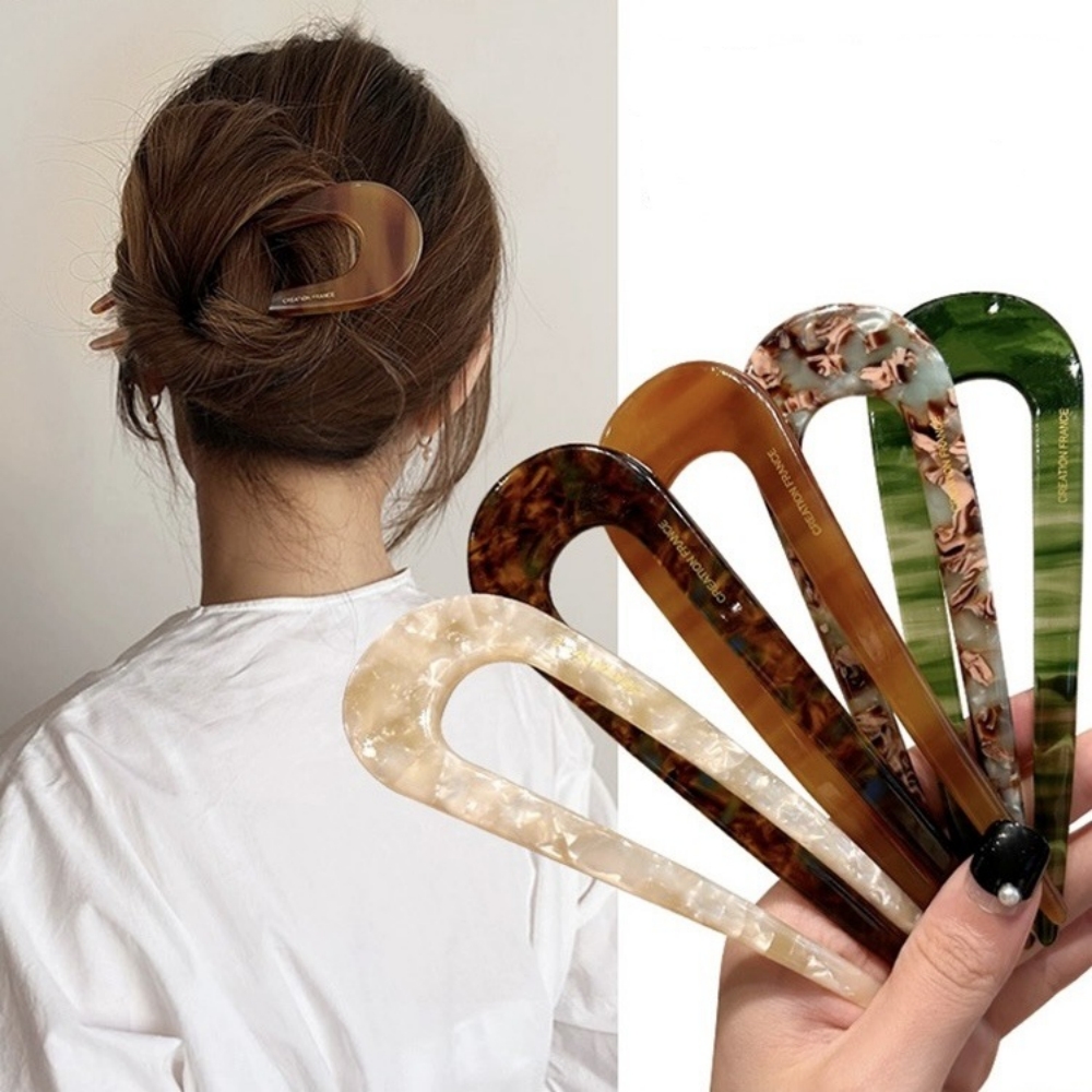U Shape Hairpins Women French  - Vintage Fashion Ai incelemesi ve fiyatı