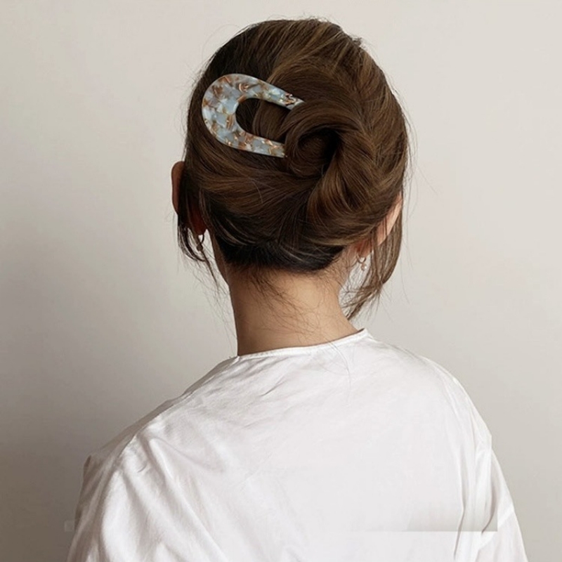 U Shape Hairpins Women French  - Vintage Fashion Ai incelemesi ve fiyatı