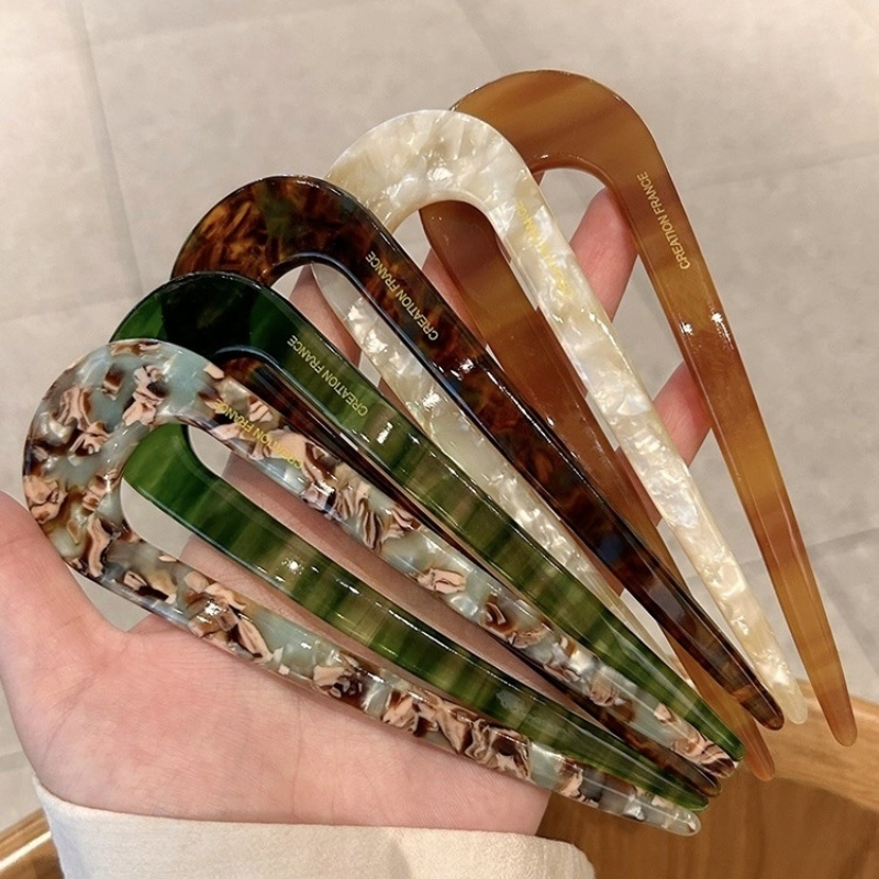 U Shape Hairpins Women French  - Vintage Fashion Ai incelemesi ve fiyatı