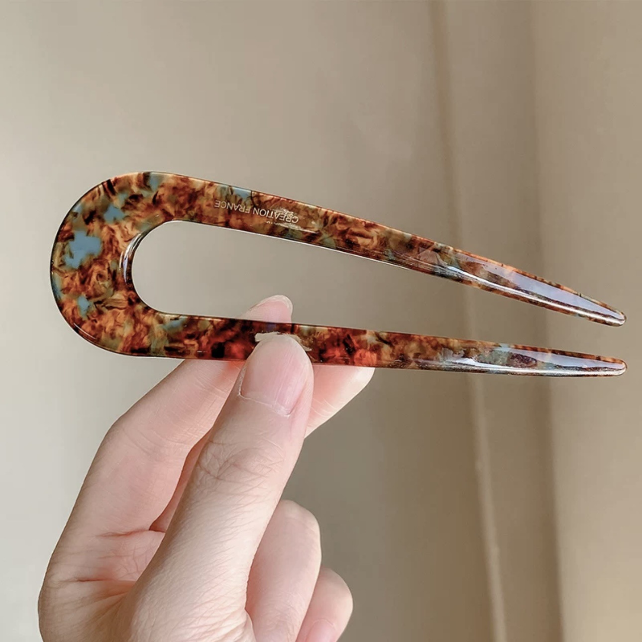 U Shape Hairpins Women French  - Vintage Fashion Ai incelemesi ve fiyatı