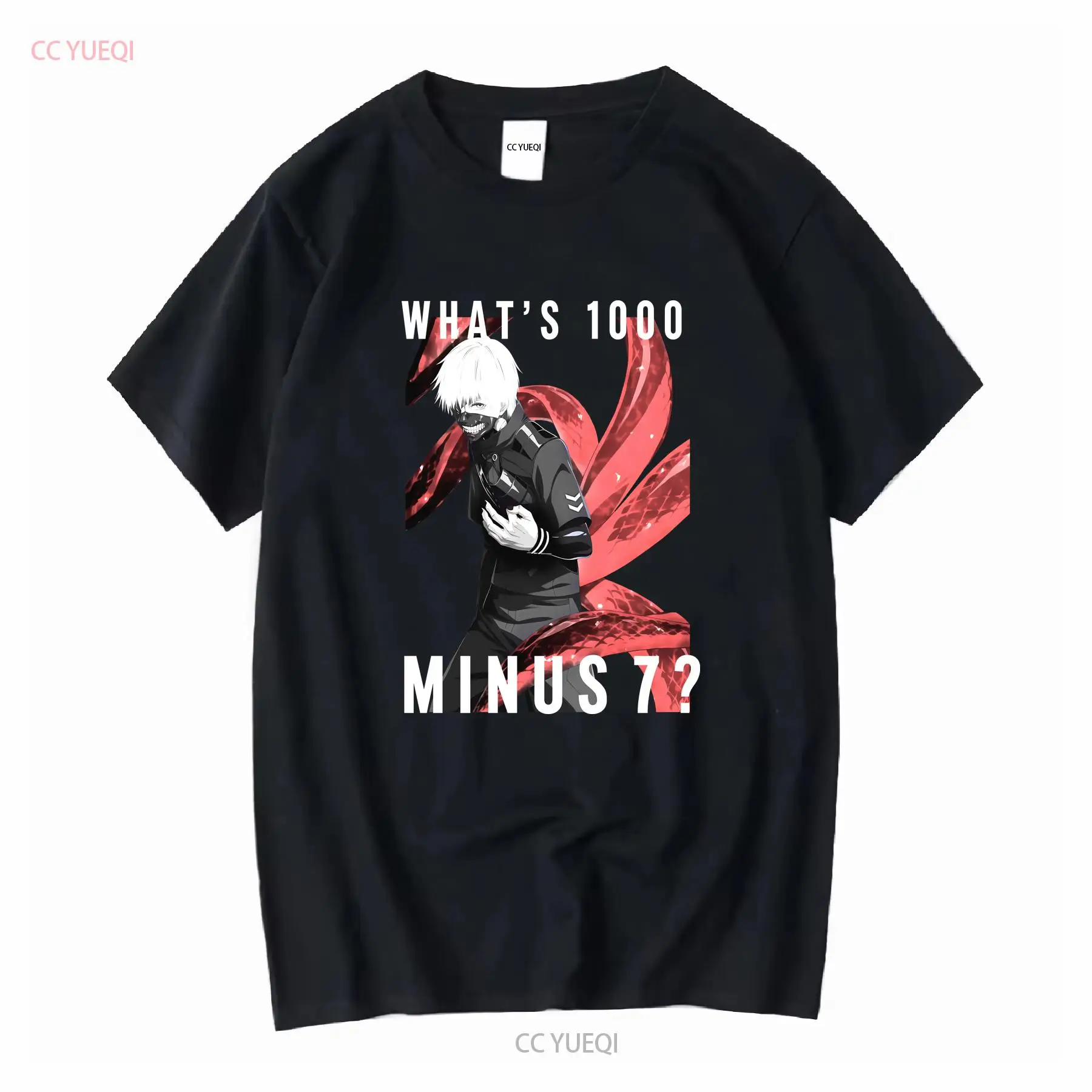 Tokyo Ghoul Mens T Shirt What' - Vintage Fashion Tokyo incelemesi ve fiyatı
