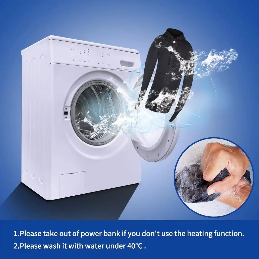 Women USB Heating Hoodies Men  - Vintage Fashion Jacket incelemesi ve fiyatı