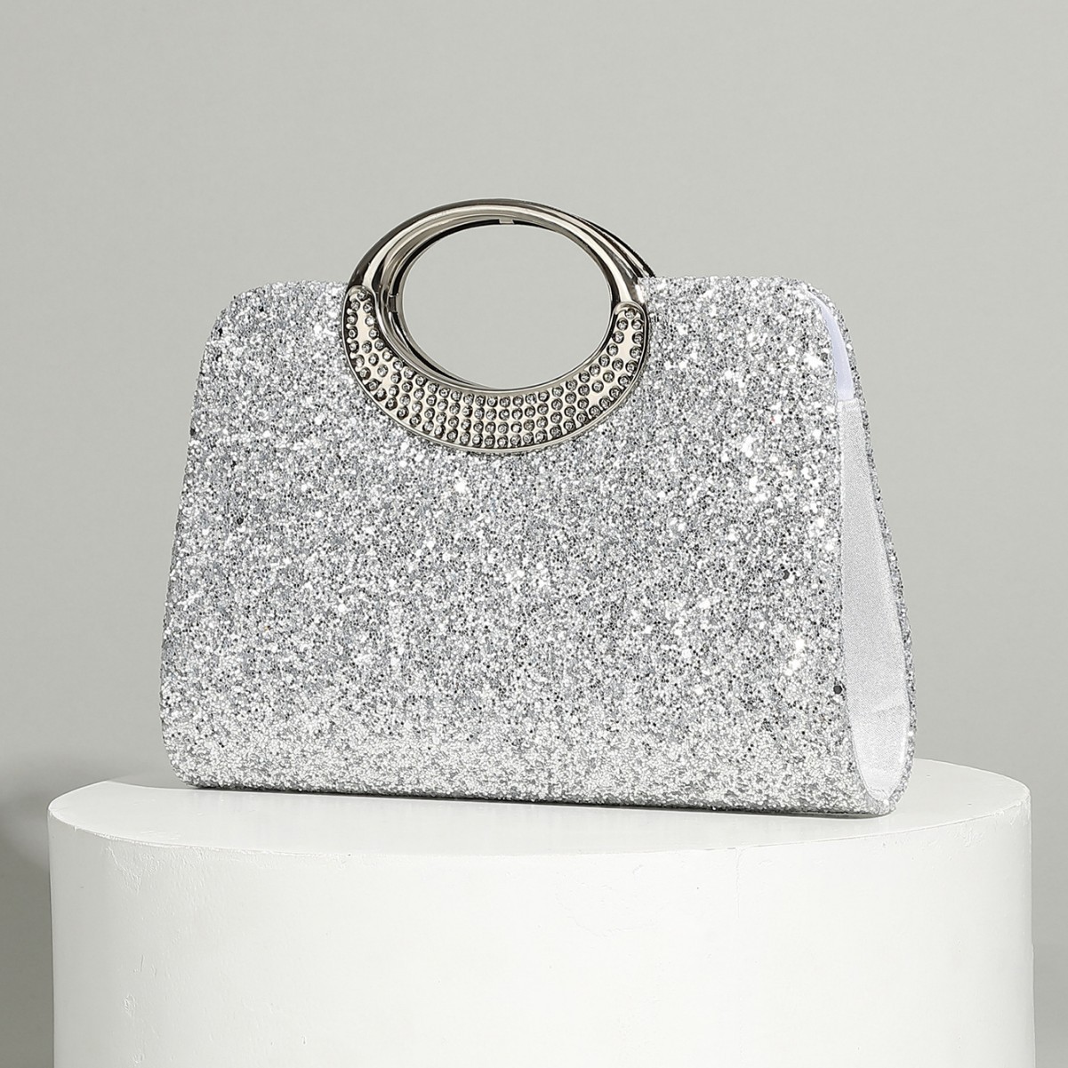 Vintage big ring handbag textu - Vintage Fashion Trends incelemesi ve fiyatı