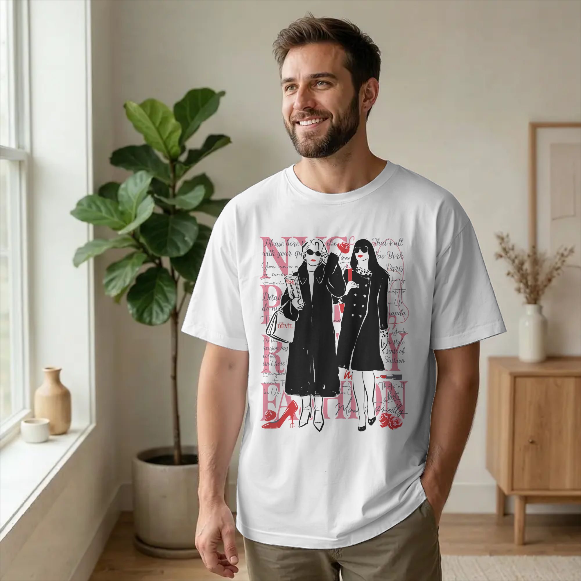 Miranda Priestly and Andy The  - Vintage Fashion Nyc incelemesi ve fiyatı