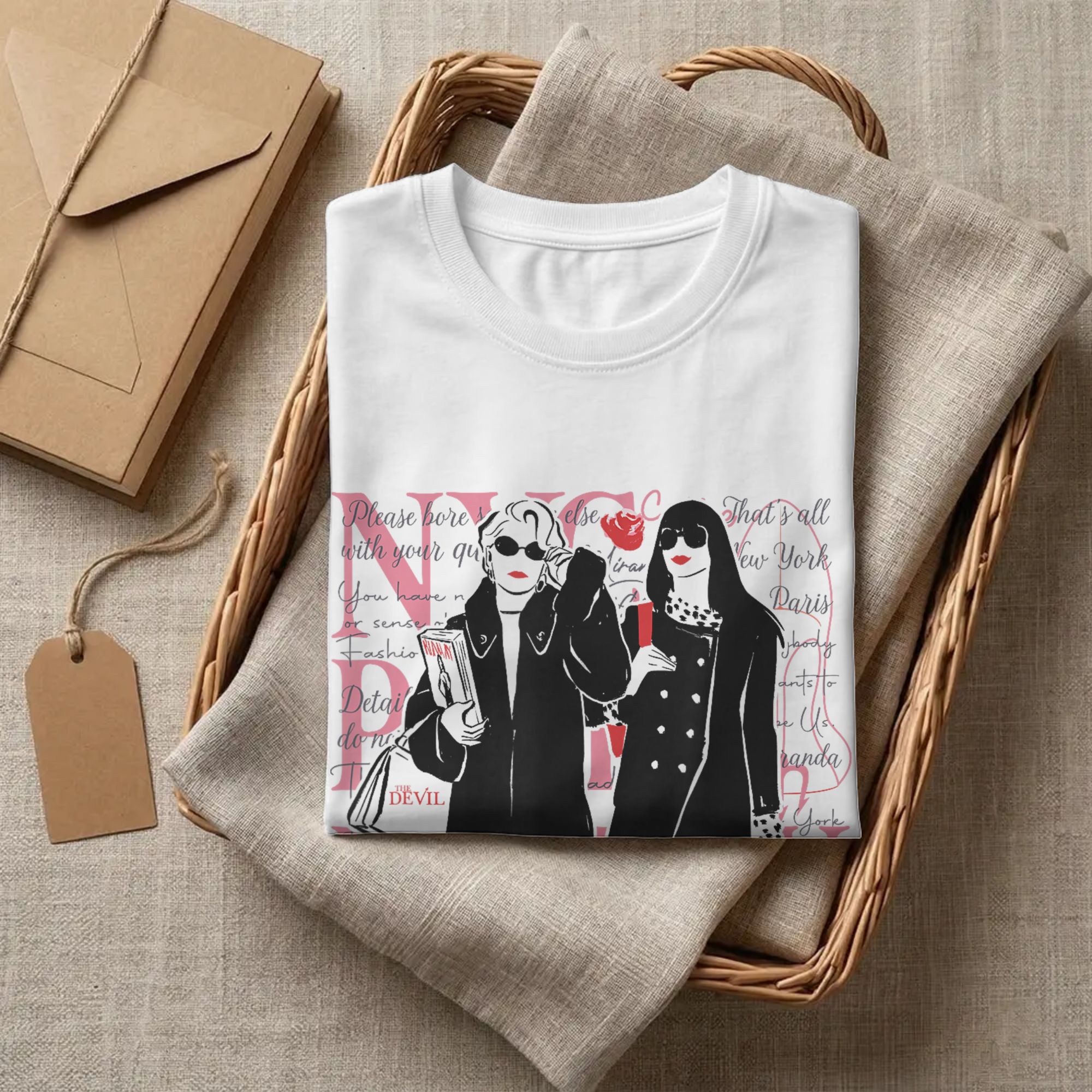 Miranda Priestly and Andy The  - Vintage Fashion Nyc incelemesi ve fiyatı